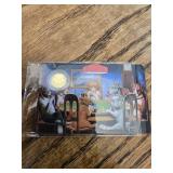 Dogs playing Poker 1/1000 troy oz. .9999 gold coin