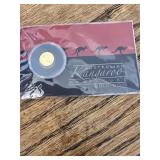 Australian Kangaroo .5 grams .9999 Gold Coin
