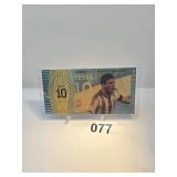 Lionel Messi Collectible Foil