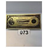 Old Currency Collectible Foil