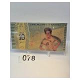 Lionel Messi Collectible Foil