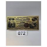 Old Currency Collectible Foil