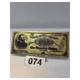 Old Currency Collectible Foil