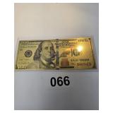 $100 Collectible Foil
