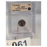 ICG MS-67 2026 Emerging Liberty Dime