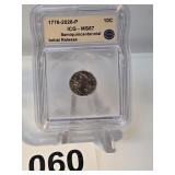 ICG MS-67 2026 Emerging Liberty Dime