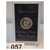 1974 Eisenhower Silver Proof Coin