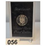 1972 Eisenhower Silver Proof Dollar