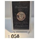 1971 Eisenhower Proof  Silver Dollar