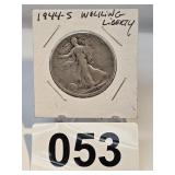 1944-S Walking Liberty Half Dollar