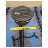 Cabela's Camp Oven #10 with Lid & Lid Lift