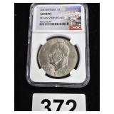 1978 Eisenhower Ike Dollar NGC Vegas Strip Hoard