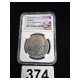 1976 Eisenhower Ike Dollar NGC Vegas Strip Hoard