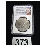 1976 Eisenhower Ike Dollar NGC Vegas Strip Hoard