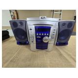 Kenwood RXD-A53 3 Disc CD Changer/ Dual Cassette