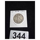 1920 Walking Liberty Silver Half Dollar