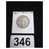 1929-D Walking Liberty Silver Half Dollar