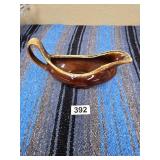 Hull Drip Glaze Gravy Boat
