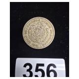 1961 Mexico Uno Peso