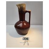 Monmouth Pottery Maple Leaf Pitcher