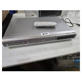Sharp DVD Recorder Model DV-SR45U