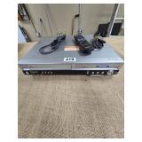 Panasonic DVD Recorder & VHS VCR Combo unit