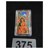 .999 Copper 1oz. Pin-up Mexico Naughty/Nice Bar