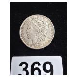 1886 Morgan Silver Dollar