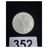 2018 Mexican .999 Silver 1oz. Libertad Coin