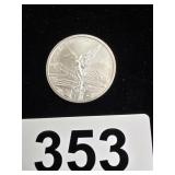 2023 Mexican .999 Silver 1/4oz. Libertad Coin
