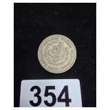 1960 Mexico Uno Peso