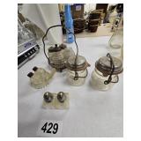 Salt and Pepper Shaker Lot