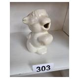 Shawnee Pottery Lamb Creamer