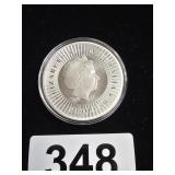 2017 .9999 1oz. Australian Kangaroo Coin