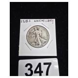 1928-S Walking Liberty Silver Half Dollar