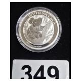 2013 .999 .5oz Australian Koala Coin