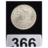1882-S Morgan Silver Dollar