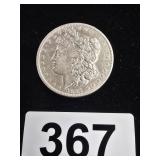 1894-O Morgan Silver Dollar
