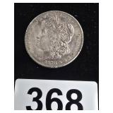 1878-S Morgan Silver Dollar