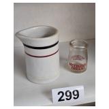 Metzgers Creamer and Restaurantware Creamer