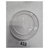 Frankoma Bicentennial Ceramic Trivet