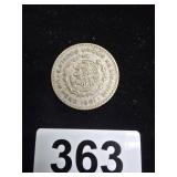1961 Mexico Uno Peso