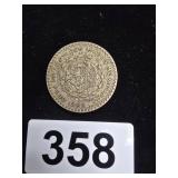 1960 Mexico Uno Peso