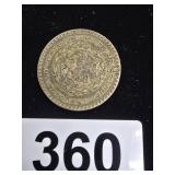 1957 Mexico Uno Peso