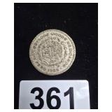 1963 Mexico Uno Peso
