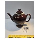 McCormick Tea Company Brown Teapot by Hall