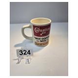 Carnation Hot Cocoa Mix Ceramic Mug