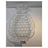 Godinger Cut Crystal Pineapple Dish