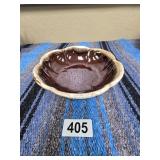 McCoy Brown Drip Wash Bowl