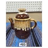 Hull Brown Drip Coffee Pot